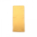 Тишу хартия 50x65 см перлена цвят злато -10 листа