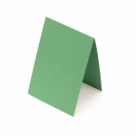 Основа за картичка 10x15 см хоризонтална цвят зелен -10 броя