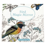 Книжка за оцветяване антистрес 24x24.5 см 24 страници - Bird Magic Mirror