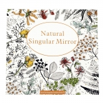 Книжка за оцветяване антистрес 24x24.5 см 24 страници - Natural Singular Mirror