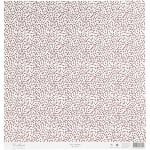 Дизайнерска хартия двустранен печат Ice Crystals And Dots 30.5x30.5 см by Vivi Gade 180 гр Creativ -5 листа