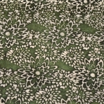 Непалска хартия 60 гр ръчна 48x75 см Batik Mums - маслинено зеленa