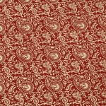 Дизайнерска индийска хартия 120 гр за скрапбукинг, арт и крафт 56x76 см Gold Red HP07