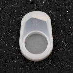 Силиконов молд / форма / триизмерен 17 мм пръстен