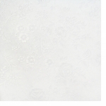 Картон перлен едностранен релефен с цветя 250 гр/м2 А4 (21x 29.7 см) бял -1 брой