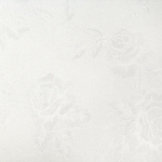 Картон перлен едностранен релефен с цветя 250 гр/м2 А4 (21x 29.7 см) бял -1 брой