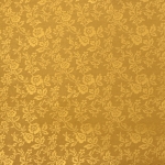 Хартия 120 гр/м2 златна релефна с рози 50х70 см  -1 брой