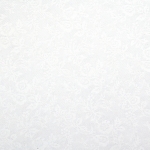 Хартия перлена едностранна релефна с мотив 120 гр/м2 50x78 см бяла -1 брой