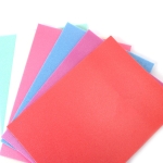 Полиетиленова (PE) пяна А4 21x29.7x0.4 мм  цветни листи -6 броя
