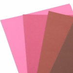 Картон 250 гр/м2 двуцветен гладък А4 (21x 29.7 см) Berry Shades 6 цвята розово-червена гама -8 броя