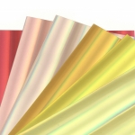 Картон 250 гр/м2 холограмен А4 (297x210 мм) 6 цвята цитрус