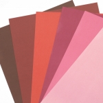 Хартия 120 гр/м2 А4 (297x210 мм) berry shades 6 цвята -60 листа