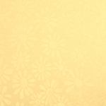 Картон перлен едностранен релефен с цветя 250 гр/м2 А4 (21x 29.7 см) цвят злато -1 брой