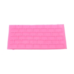 Силиконов молд /форма/ 142x67x4 мм пано тухли