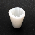 Силиконов молд /калъп/ 68x87x91 мм 3D рокля