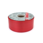 Лента панделка за цветя и опаковки 48 мм цвят червен ~75 метра