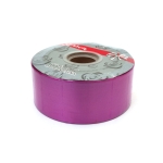 Лента панделка за цветя и опаковки 48 мм цвят циклама ~75 метра
