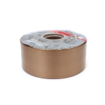 Лента панделка за цветя и опаковки 48 мм цвят злато ~75 метра