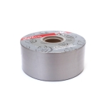 Лента панделка за цветя и опаковки 48 мм цвят сребро ~75 метра