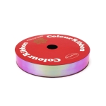 Лента панделка за цветя и опаковки 16 мм цвят циклама дъга ~9 метра