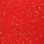 Канава с брокат 40x48x0.5 мм цвят червен -1 лист