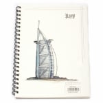 Скицник A4 sketch book 130 гр спирала вертикал 30 листа