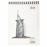 Скицник A4 sketch book 130 гр спирала хоризонтал 30 листа