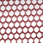 Декоративна мрежа за цветя 50x455 см цвят бордо