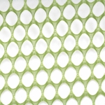 Декоративна мрежа за цветя 50x455 см цвят зелен