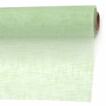 Органза релефна твърда 48x450 см цвят зелен