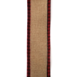 Основа за апликация лента зебло с текстилна лента 65 мм -6 метра