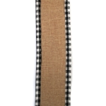 Основа за апликация лента зебло с текстилна лента 65 мм -6 метра