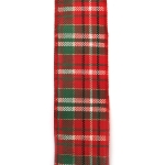 Лента зебло 60 мм коледно каре ~6 метра