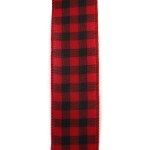 Лента зебло 60 мм черно и червено ~6 метра