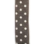 Лента зебло 60 мм сива с точки ~6 метра