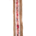 Основа за апликация лента зебло с текстилна лента 50 мм ~2 м