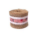 Основа за апликация лента зебло с текстилна лента 50 мм ~2 м