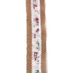 Основа за апликация лента зебло с текстилна лента 50 мм ~2 м