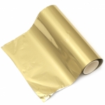 Декоративно фолио цвят злато 125 мм подходящо и за топъл печат матово покритие Fot Foil -5 метра