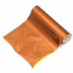 Декоративно фолио цвят мед 125 мм за топъл печат огледално покритие Fot Foil -5 метра