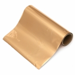 Декоративно фолио 125 мм за топъл печат цвят розово злато Fot Foil -5 метра
