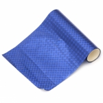 Декоративно фолио цвят син 125 мм подходящо и за топъл печат с диамантен огледален ефект Fot Foil -5 метра