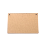 Плочка MDF за декупаж 100x150x3 мм с два отвора x 5 мм -4 броя