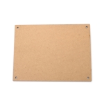 Плочка MDF за декупаж 200x150x3 мм с четири отвора x 5 мм -2 броя