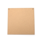 Плочка MDF за декупаж 200x200x3 мм с два отвора x 5 мм -2 броя