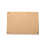 Плочка MDF за декупаж 130x180x3 мм с четири отвора x 5 мм -4 броя