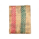 Пано за декорация 130x100x3 мм бирен картон и юта АСОРТЕ