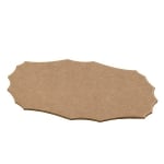 Пано MDF за декорация модел 2 31x19 см