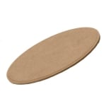 Пано MDF за декорация овал 20x15 см