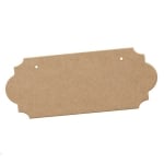 Табела MDF за декорация модел 1 29.5x11.5 см